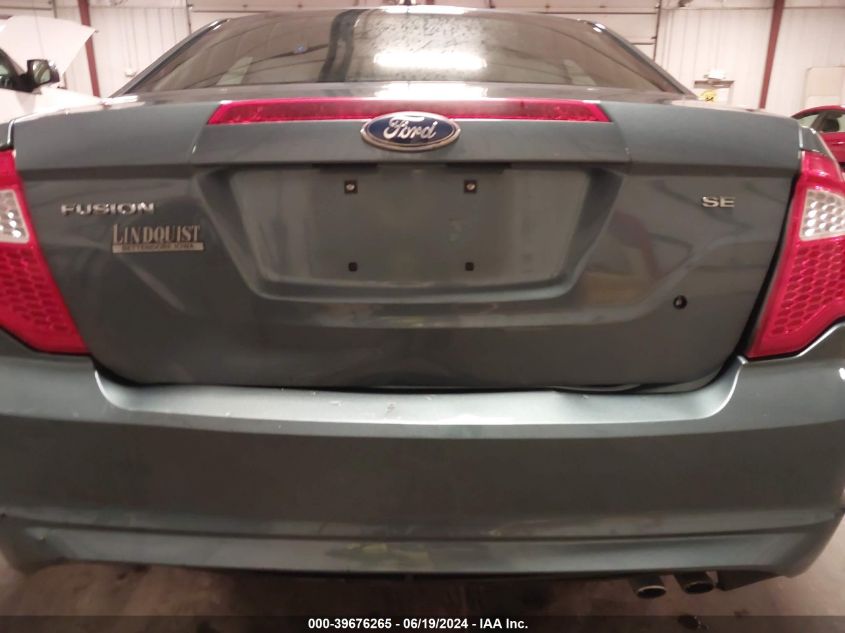 2012 Ford Fusion Se VIN: 3FAHP0HAXCR163938 Lot: 39676265