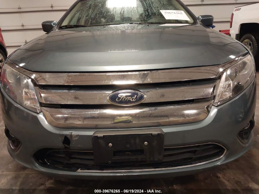 2012 Ford Fusion Se VIN: 3FAHP0HAXCR163938 Lot: 39676265