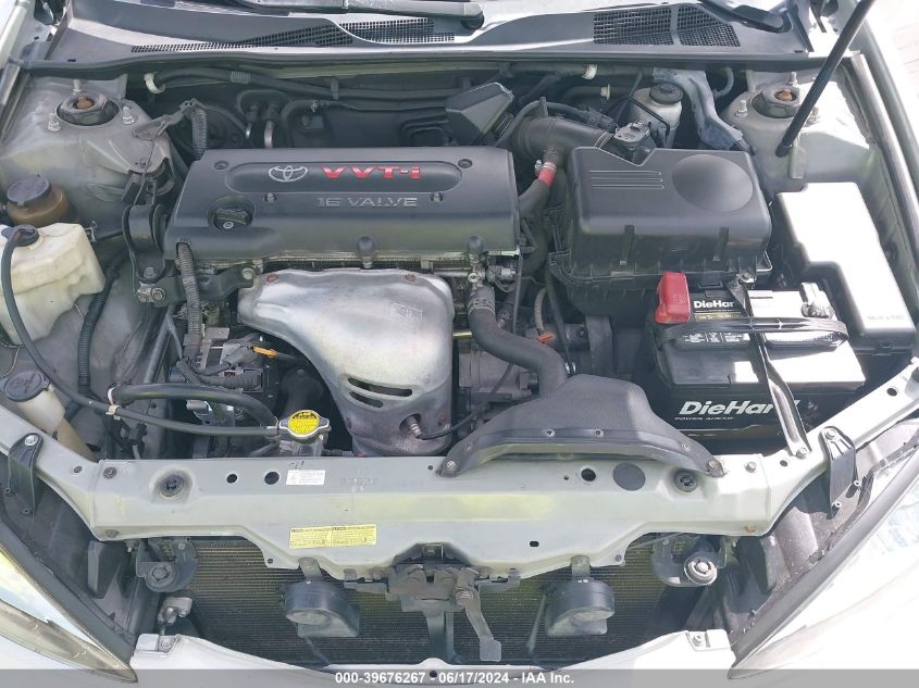 2004 Toyota Camry Le VIN: 4T1BE32K44U936255 Lot: 39676267