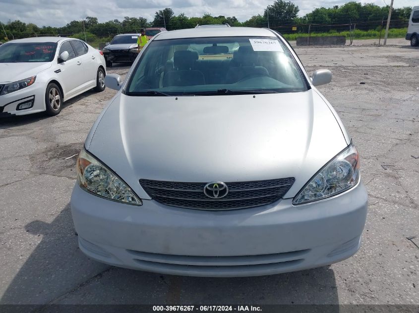 2004 Toyota Camry Le VIN: 4T1BE32K44U936255 Lot: 39676267
