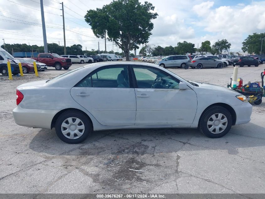 2004 Toyota Camry Le VIN: 4T1BE32K44U936255 Lot: 39676267