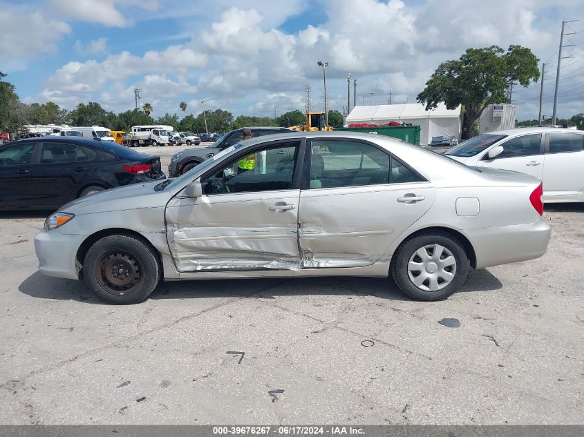 2004 Toyota Camry Le VIN: 4T1BE32K44U936255 Lot: 39676267