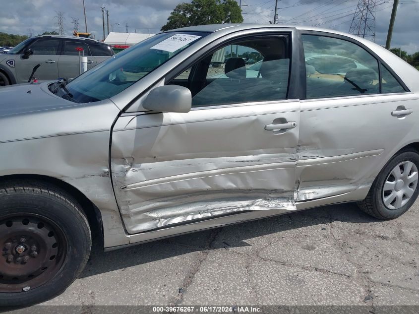 2004 Toyota Camry Le VIN: 4T1BE32K44U936255 Lot: 39676267