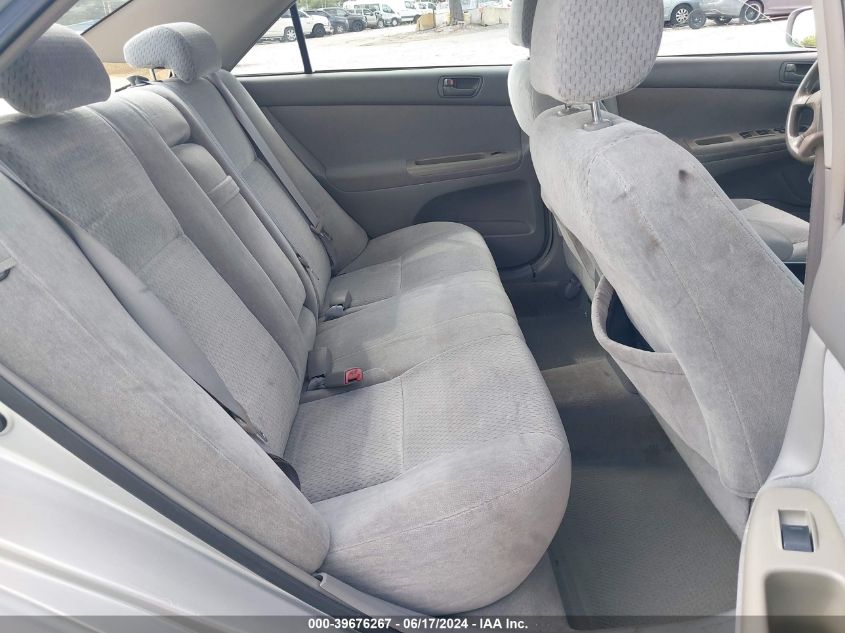 2004 Toyota Camry Le VIN: 4T1BE32K44U936255 Lot: 39676267