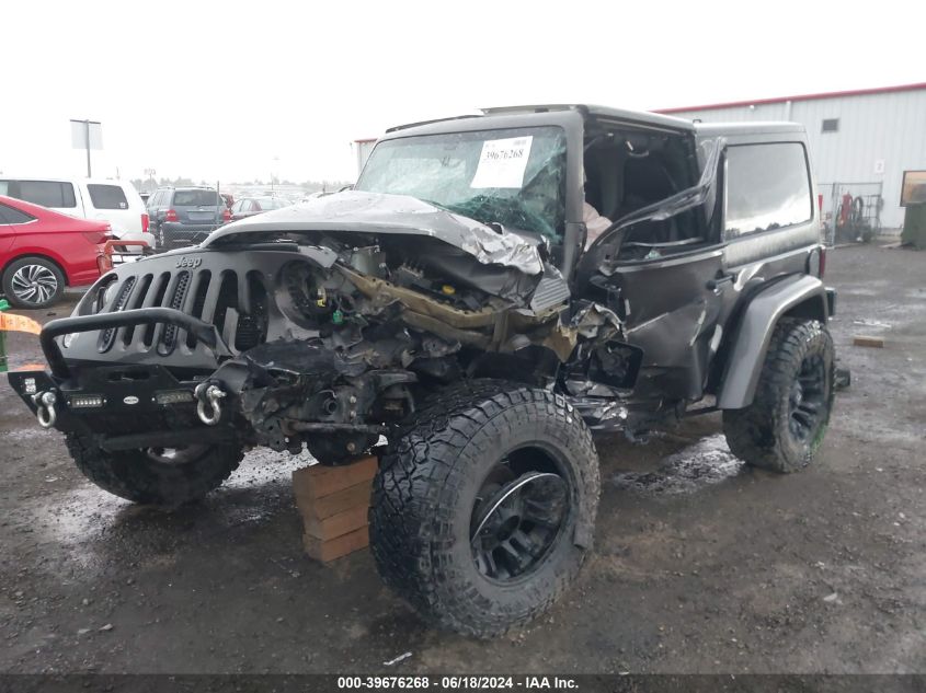 2017 Jeep Wrangler Freedom 4X4 VIN: 1C4AJWAG7HL570863 Lot: 39676268