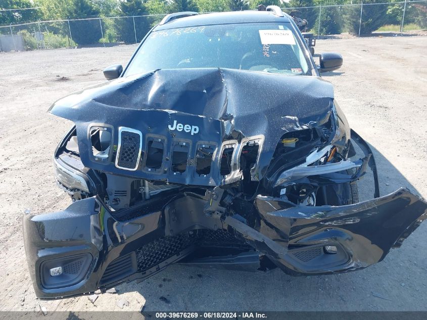 2021 Jeep Cherokee Latitude Plus 4X4 VIN: 1C4PJMLB7MD207466 Lot: 39676269