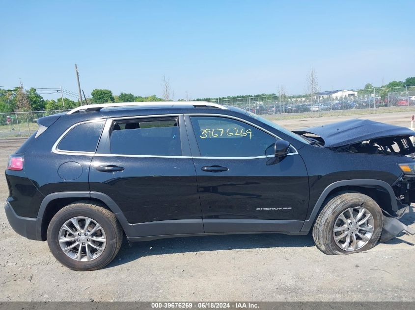 2021 Jeep Cherokee Latitude Plus 4X4 VIN: 1C4PJMLB7MD207466 Lot: 39676269