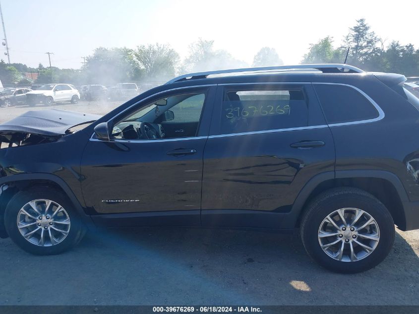 2021 Jeep Cherokee Latitude Plus 4X4 VIN: 1C4PJMLB7MD207466 Lot: 39676269