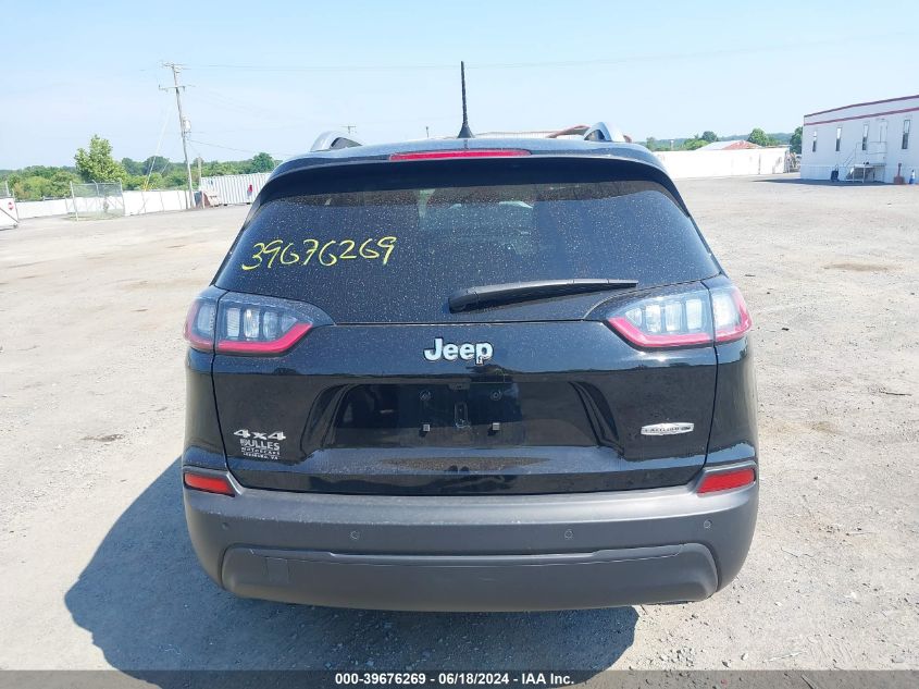 2021 Jeep Cherokee Latitude Plus 4X4 VIN: 1C4PJMLB7MD207466 Lot: 39676269