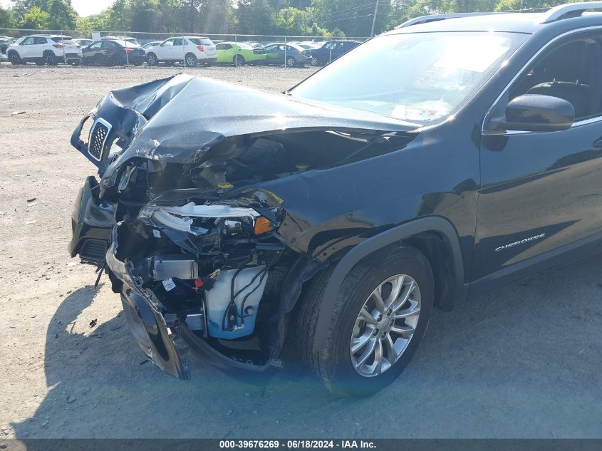 2021 Jeep Cherokee Latitude Plus 4X4 VIN: 1C4PJMLB7MD207466 Lot: 39676269