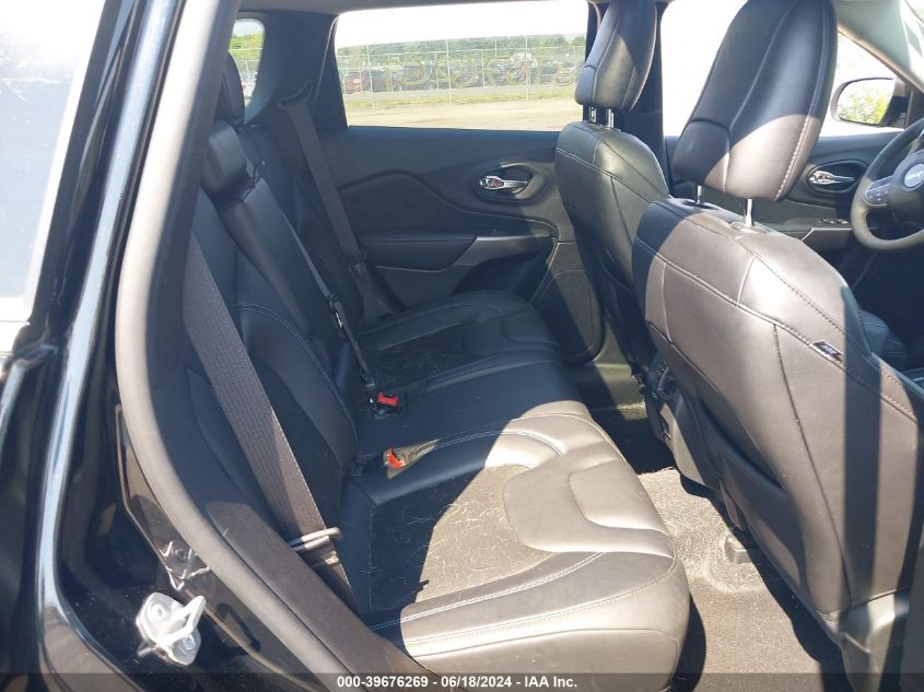 2021 Jeep Cherokee Latitude Plus 4X4 VIN: 1C4PJMLB7MD207466 Lot: 39676269