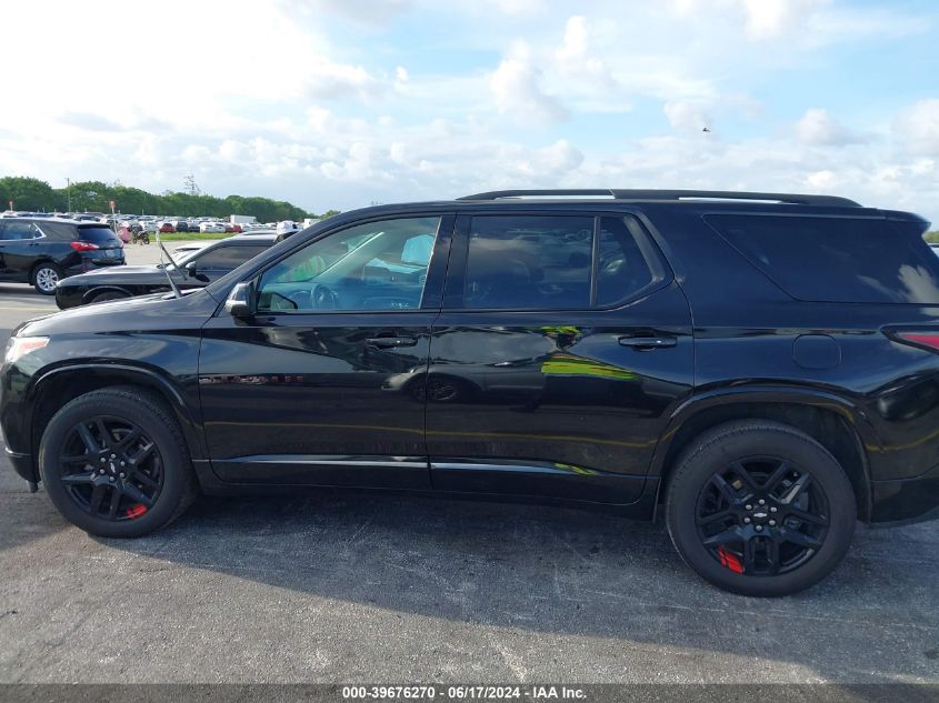 2021 Chevrolet Traverse Fwd Premier VIN: 1GNERKKW9MJ225615 Lot: 39676270