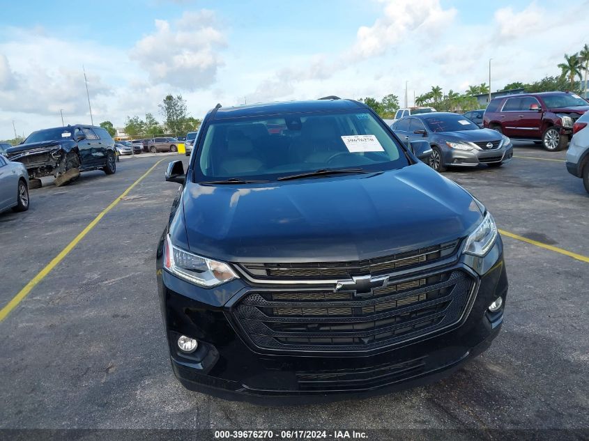 2021 Chevrolet Traverse Fwd Premier VIN: 1GNERKKW9MJ225615 Lot: 39676270