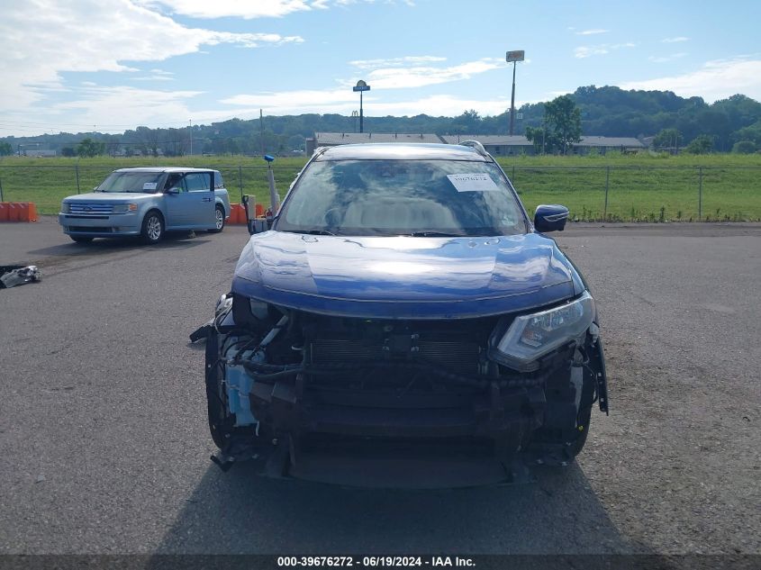 2018 Nissan Rogue Sl VIN: 5N1AT2MT8JC800682 Lot: 39676272