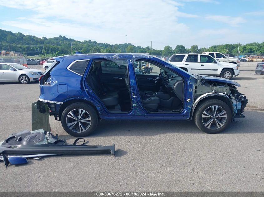 2018 Nissan Rogue Sl VIN: 5N1AT2MT8JC800682 Lot: 39676272