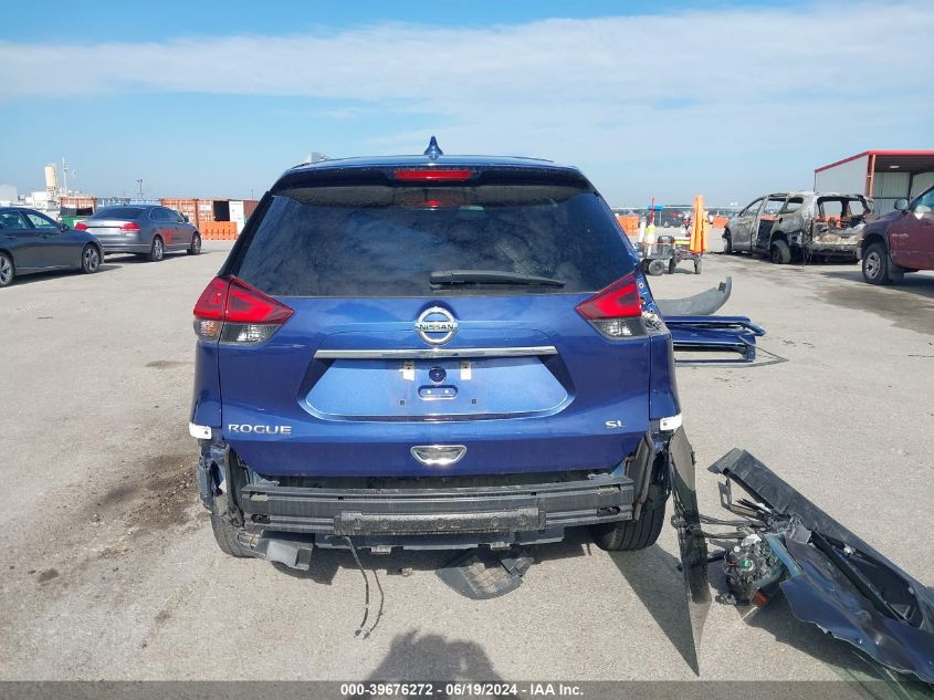 2018 Nissan Rogue Sl VIN: 5N1AT2MT8JC800682 Lot: 39676272