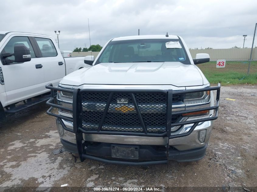 2018 Chevrolet Silverado 1500 1Lt VIN: 3GCPCREC4JG469120 Lot: 39676274