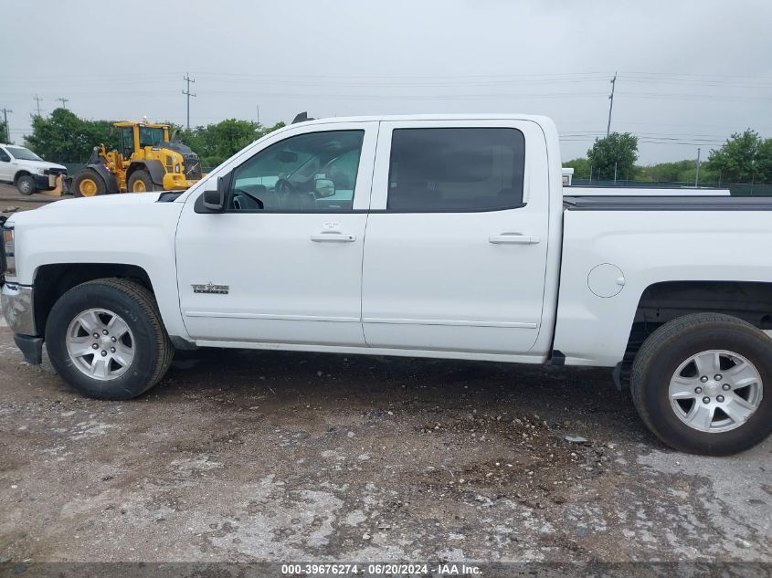 2018 Chevrolet Silverado 1500 1Lt VIN: 3GCPCREC4JG469120 Lot: 39676274