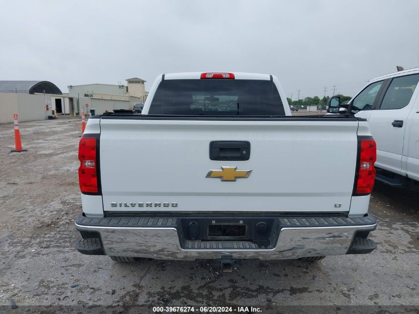 2018 Chevrolet Silverado 1500 1Lt VIN: 3GCPCREC4JG469120 Lot: 39676274