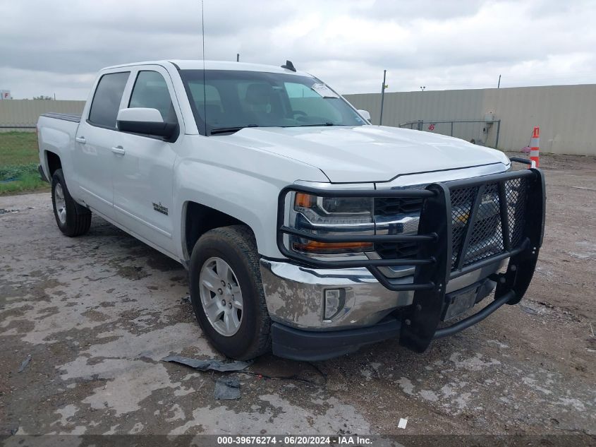 2018 Chevrolet Silverado 1500 1Lt VIN: 3GCPCREC4JG469120 Lot: 39676274