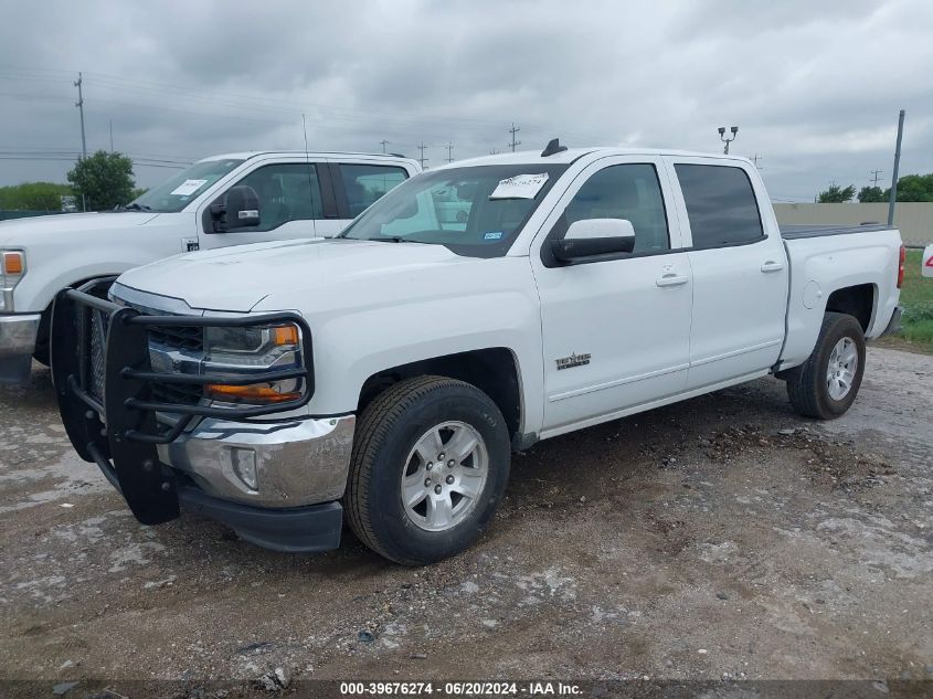 2018 Chevrolet Silverado 1500 1Lt VIN: 3GCPCREC4JG469120 Lot: 39676274