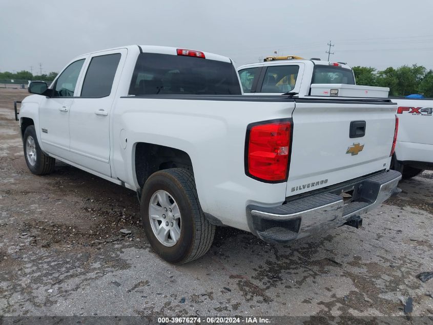 2018 Chevrolet Silverado 1500 1Lt VIN: 3GCPCREC4JG469120 Lot: 39676274