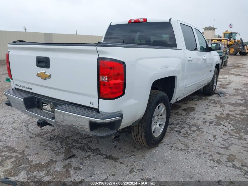 2018 Chevrolet Silverado 1500 1Lt VIN: 3GCPCREC4JG469120 Lot: 39676274