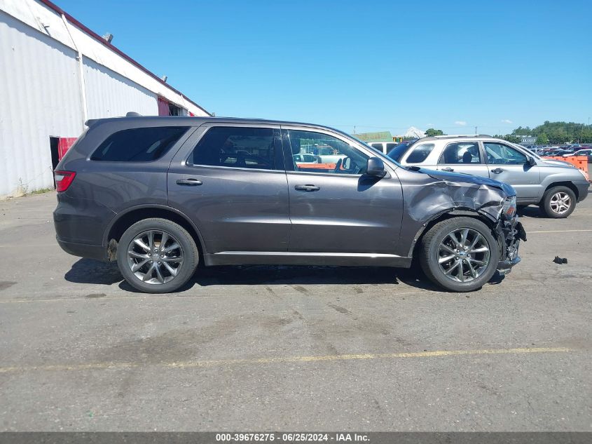 2015 Dodge Durango Sxt VIN: 1C4RDJAG7FC904934 Lot: 39676275