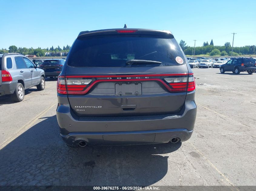 2015 Dodge Durango Sxt VIN: 1C4RDJAG7FC904934 Lot: 39676275