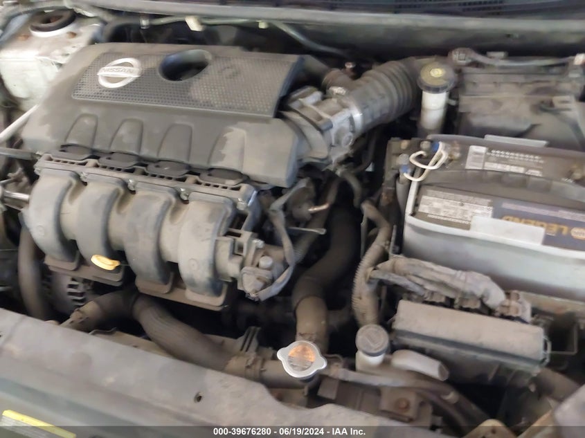 2014 Nissan Sentra S/Sv/Sr/Sl VIN: 3N1AB7APXEL648235 Lot: 39676280