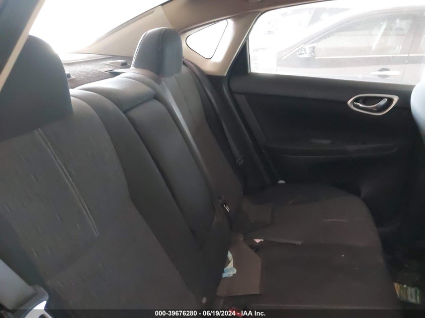 2014 Nissan Sentra S/Sv/Sr/Sl VIN: 3N1AB7APXEL648235 Lot: 39676280