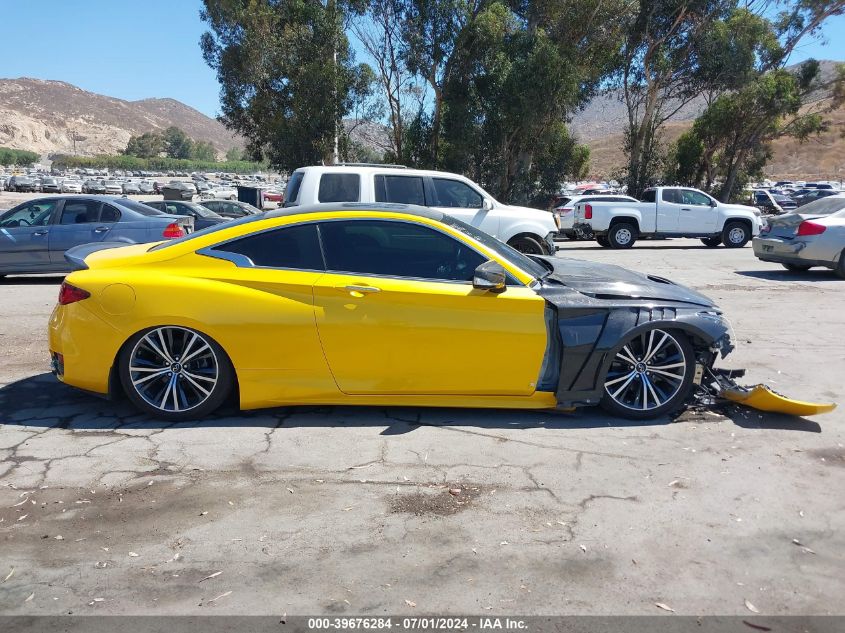 2021 Infiniti Q60 Luxe VIN: JN1EV7KK6MM410673 Lot: 39676284