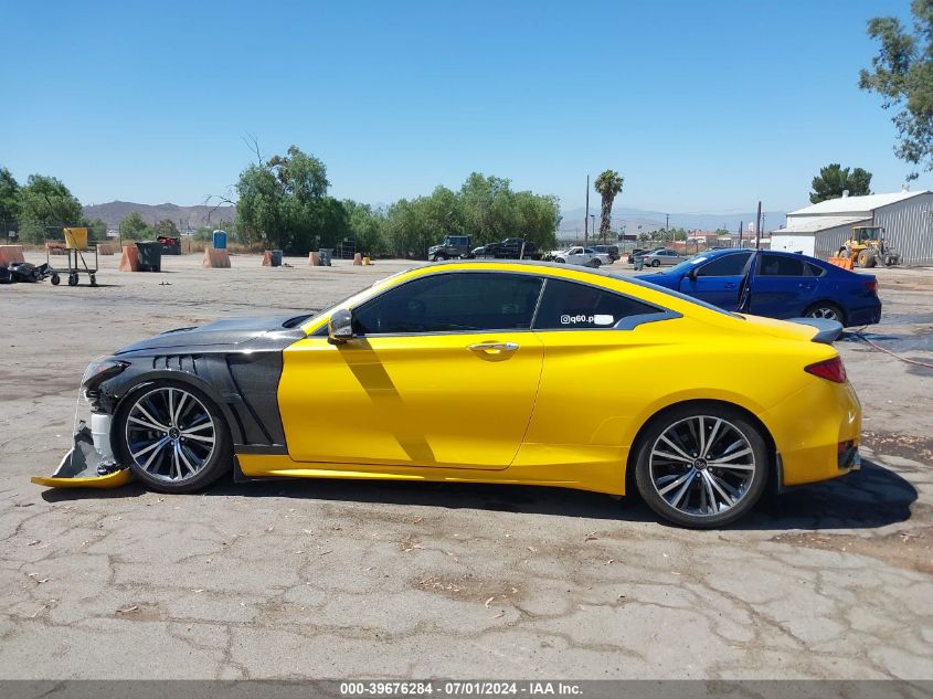 2021 Infiniti Q60 Luxe VIN: JN1EV7KK6MM410673 Lot: 39676284