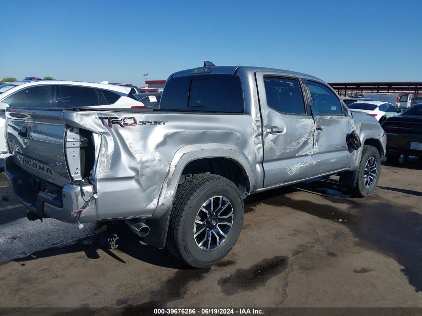 2021 Toyota Tacoma Double Cab/Sr5/Trd Sport/Trd Off Road VIN: 3TMAZ5CN8MM140606 Lot: 39676286