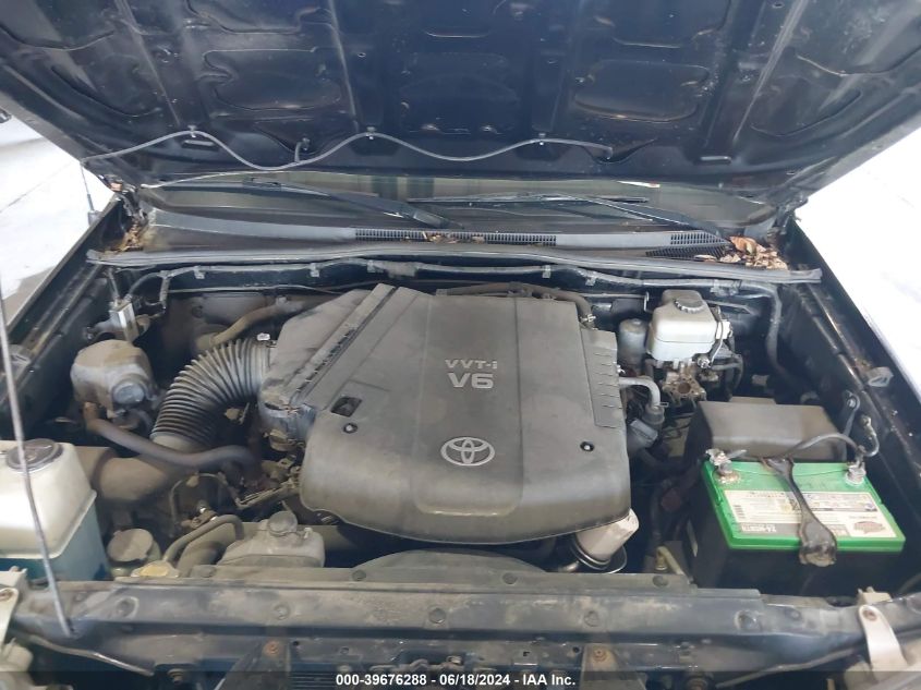 2014 Toyota Tacoma Base V6 VIN: 3TMLU4EN5EM145665 Lot: 39676288