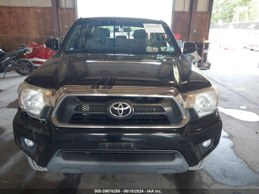 2014 Toyota Tacoma Base V6 VIN: 3TMLU4EN5EM145665 Lot: 39676288