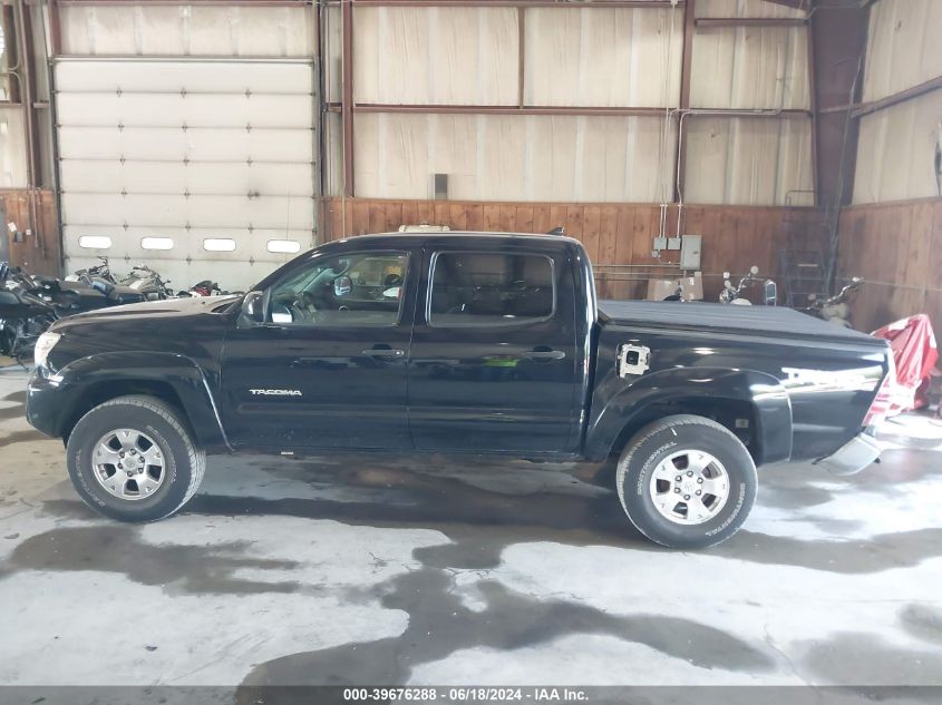 2014 Toyota Tacoma Base V6 VIN: 3TMLU4EN5EM145665 Lot: 39676288