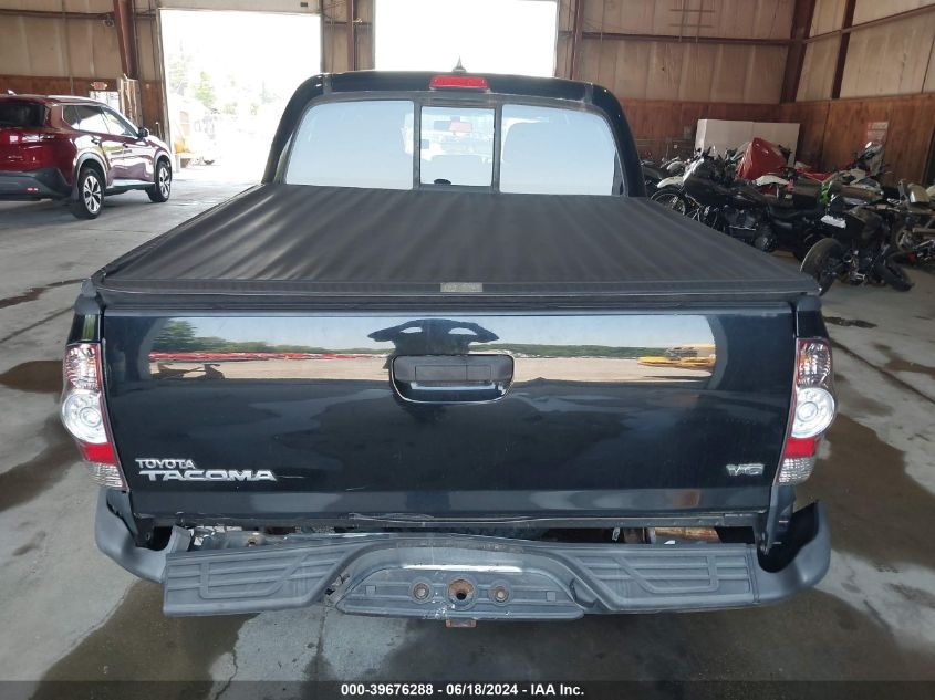 2014 Toyota Tacoma Base V6 VIN: 3TMLU4EN5EM145665 Lot: 39676288