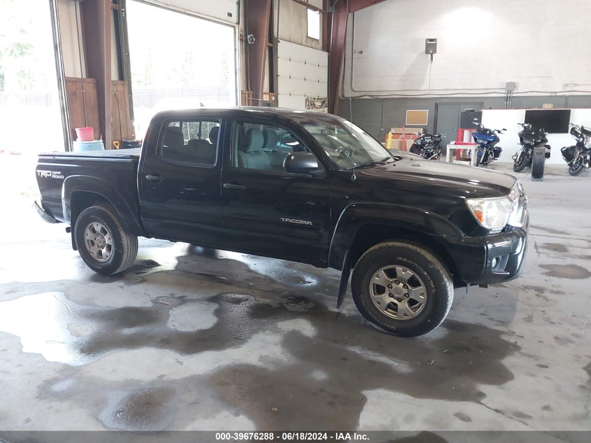 2014 TOYOTA TACOMA BASE V6 - 3TMLU4EN5EM145665