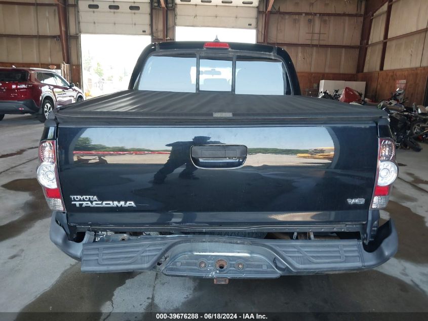 2014 Toyota Tacoma Base V6 VIN: 3TMLU4EN5EM145665 Lot: 39676288