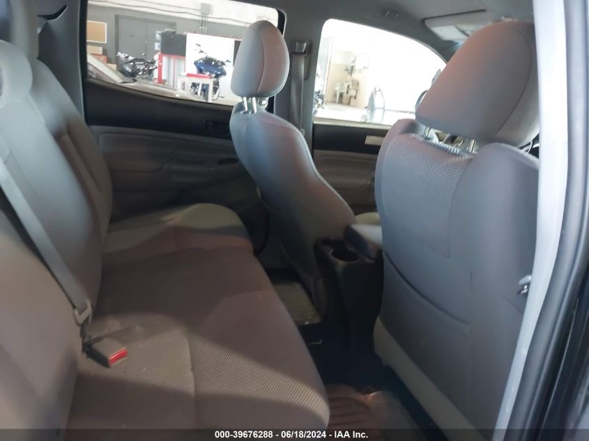 2014 Toyota Tacoma Base V6 VIN: 3TMLU4EN5EM145665 Lot: 39676288