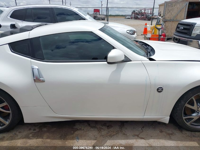 2016 Nissan 370Z Sport VIN: JN1AZ4EH5GM934368 Lot: 39676290