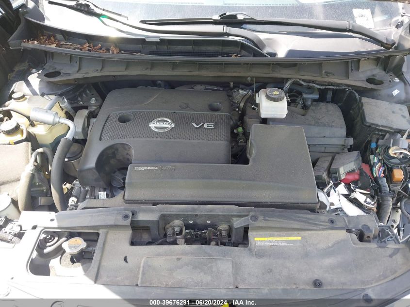 2018 Nissan Murano S VIN: 5N1AZ2MH1JN177923 Lot: 39676291