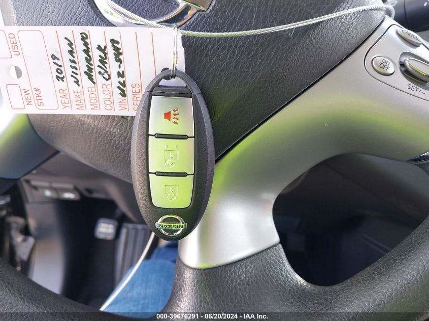 2018 Nissan Murano S VIN: 5N1AZ2MH1JN177923 Lot: 39676291