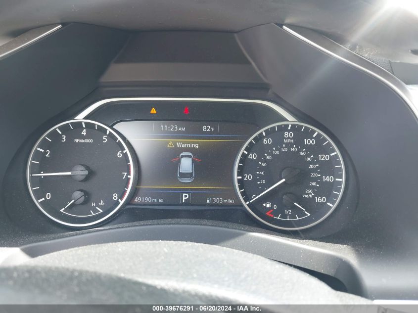 2018 Nissan Murano S VIN: 5N1AZ2MH1JN177923 Lot: 39676291