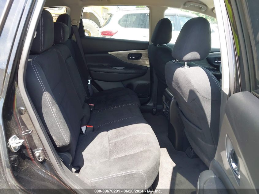 2018 Nissan Murano S VIN: 5N1AZ2MH1JN177923 Lot: 39676291