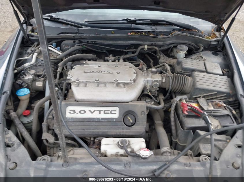 2004 Honda Accord 3.0 Ex VIN: 1HGCM66504A078612 Lot: 39676293