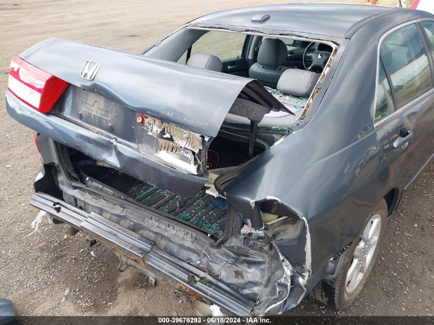 2004 Honda Accord 3.0 Ex VIN: 1HGCM66504A078612 Lot: 39676293