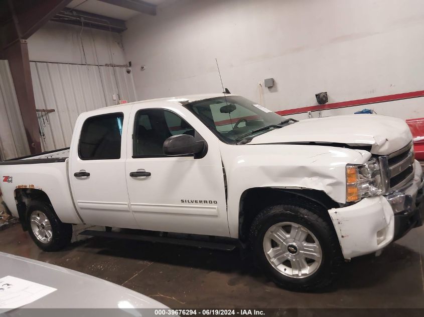 2011 Chevrolet Silverado 1500 Lt VIN: 3GCPKSE36BG378765 Lot: 39676294