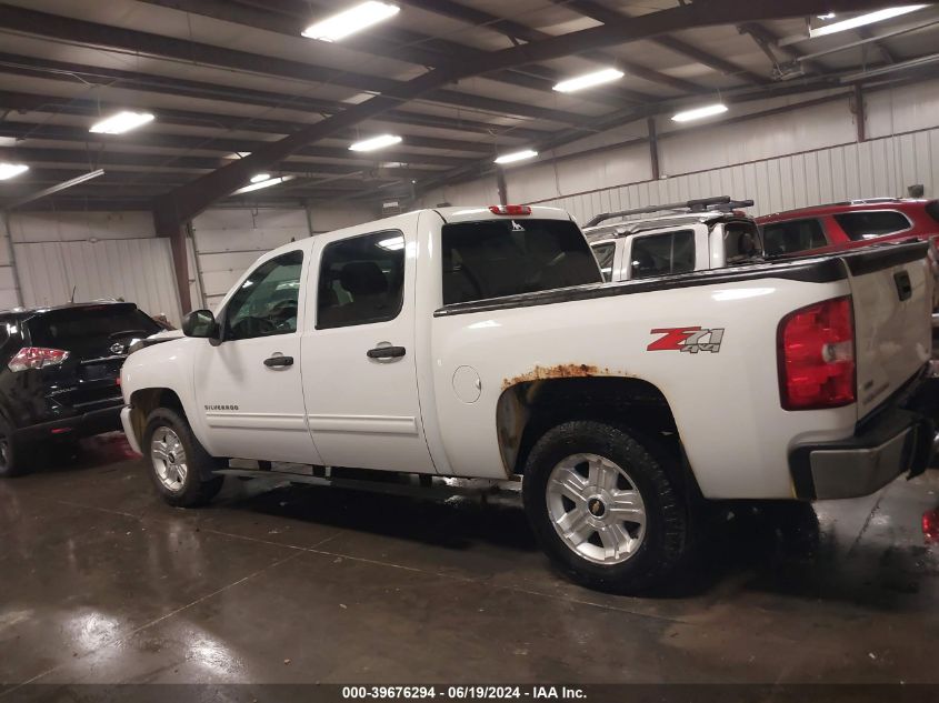2011 Chevrolet Silverado 1500 Lt VIN: 3GCPKSE36BG378765 Lot: 39676294